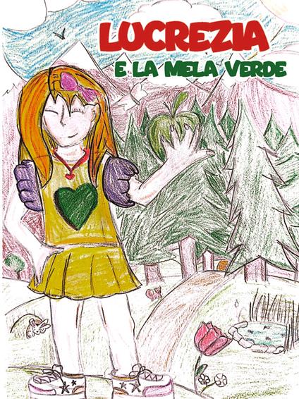 Lucrezia e la mela verde - copertina