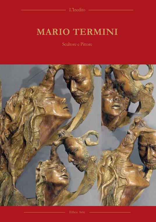 Mario Termini. Scultore e pittore. Ediz. illustrata - copertina