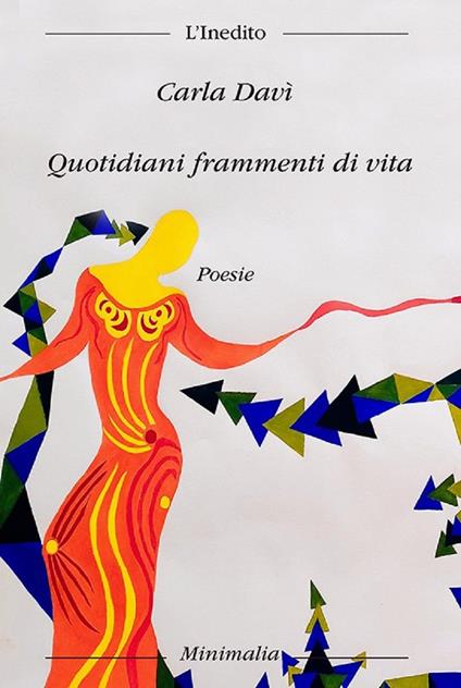 Quotidiani frammenti di vita - Carla Davì - copertina