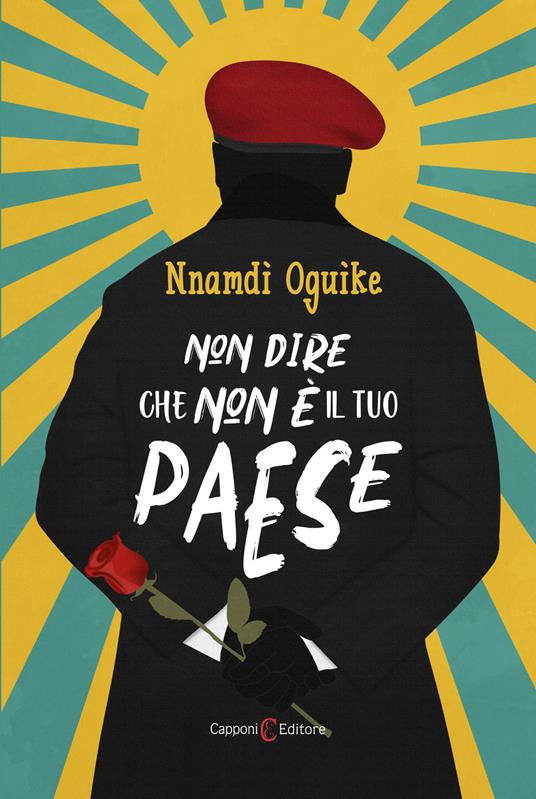 Non dire che non è il tuo paese - Nnamdi Oguike - copertina