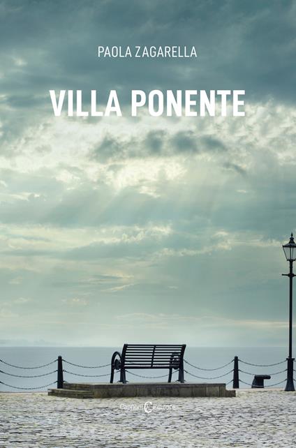 Villa Ponente - Paola Zagarella - copertina