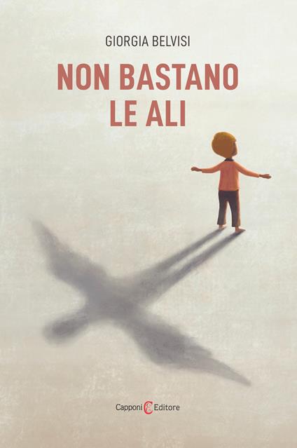 Non bastano le ali - Giorgia Belvisi - copertina