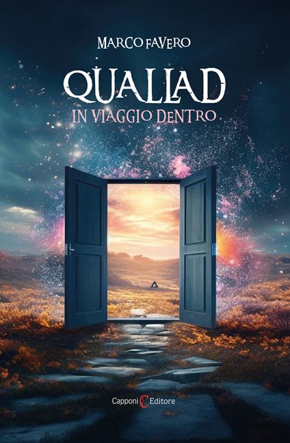 Quallad. In viaggio dentro - Marco Favero - copertina