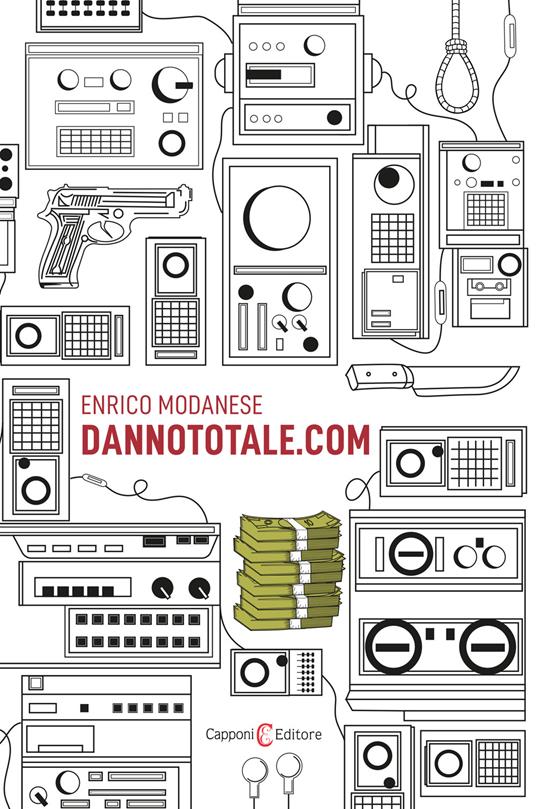 Dannototale.com - Enrico Modanese - copertina
