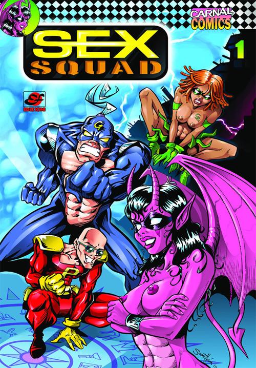 Sex squad. Vol. 1 - Perry Lake,Jorge Santillan,Steve Crompton - copertina