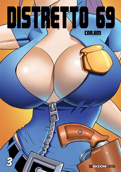 Distretto 69. Vol. 3 - Carlos Jiménez - copertina