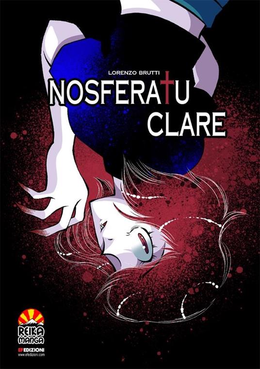Nosferatu Clare - Lorenzo Brutti - copertina