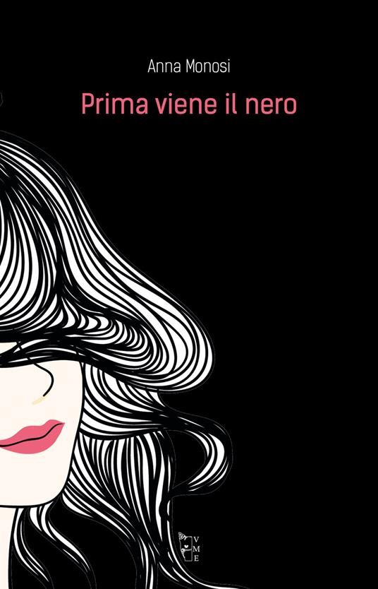 Prima viene il nero - Anna Monosi - copertina