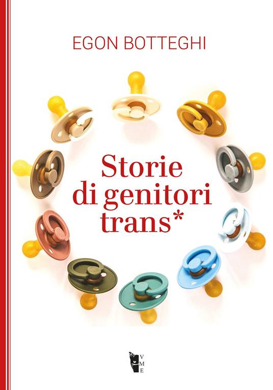 Storie di genitori trans* - Egon Botteghi - copertina