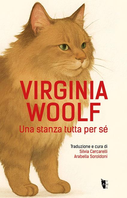 Una stanza tutta per sé - Virginia Woolf - copertina
