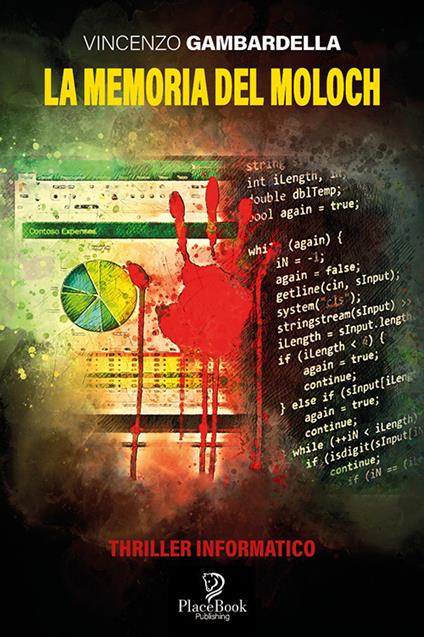 La memoria di Moloch - Vincenzo Gambardella - copertina