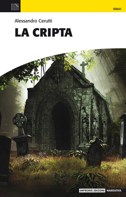 La cripta - Alessandro Cerutti - copertina