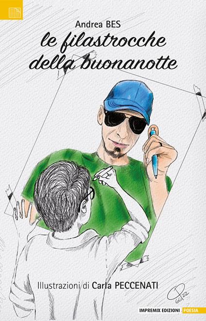 Le filastrocche della buonanotte - Andrea Bes - copertina