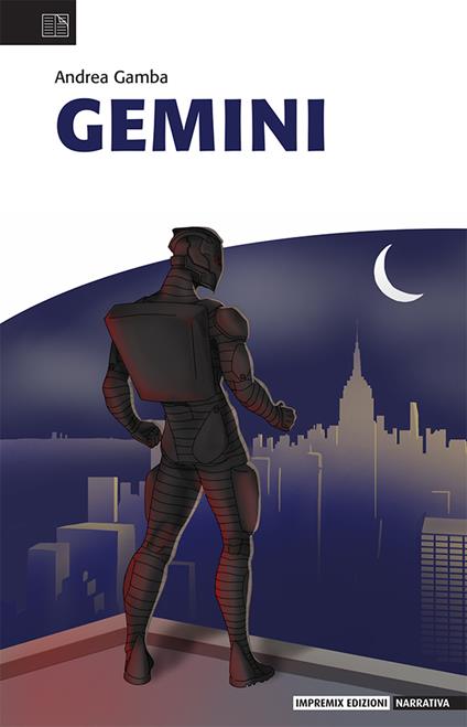 Gemini - Andrea Gamba - copertina