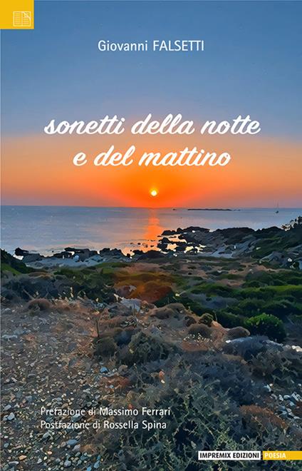 Sonetti della notte e del mattino - Giovanni Falsetti - copertina
