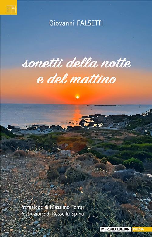 Sonetti della notte e del mattino - Giovanni Falsetti - copertina