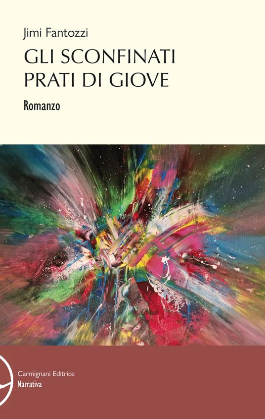 Gli sconfinati prati di Giove - Jimi Fantozzi - copertina
