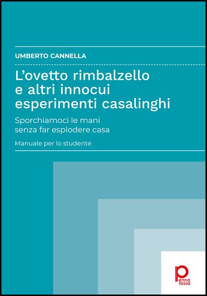 L'ovetto rimbalzello e altri innocui esperimenti casalinghi. Sporchiamoci le mani senza far esplodere casa. Manuale per lo studente - Umberto Cannella - copertina