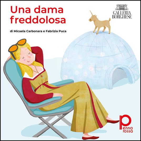 Una dama freddolosa - Micaela Carbonara,Fabrizia Puca - copertina