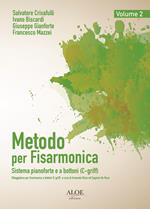 Metodo per fisarmonica. Sistema pianoforte e a bottoni (C-griff). Ediz. italiana e inglese. Vol. 2