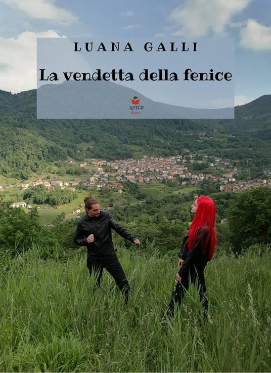 La vendetta della fenice - Luana Galli - copertina