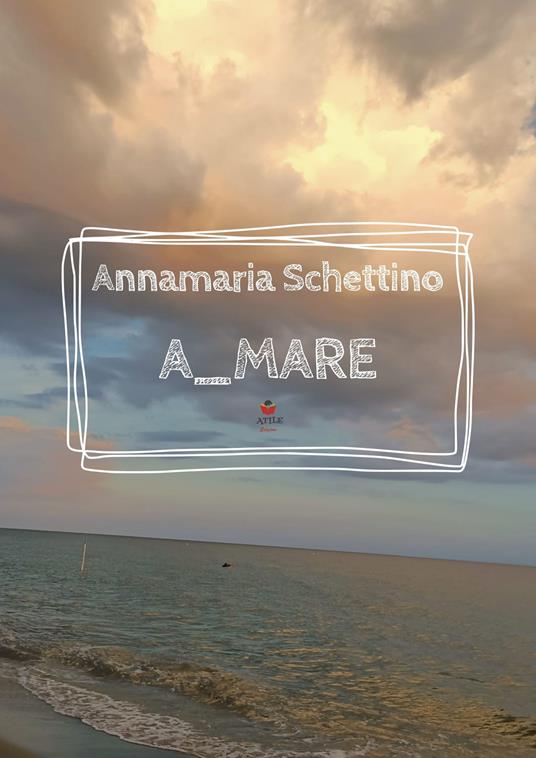 A_mare - Annamaria Schettino - copertina