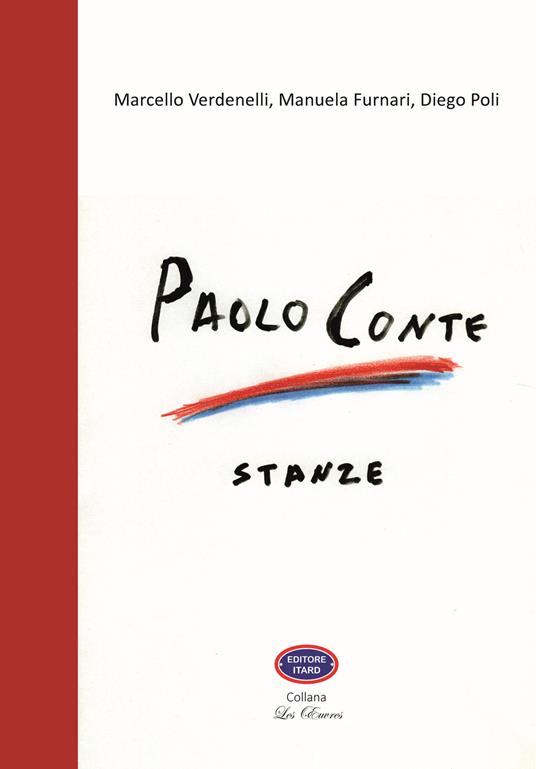Paolo Conte. Stanze - Marcello Verdenelli,Manuela Furnari,Diego Poli - copertina