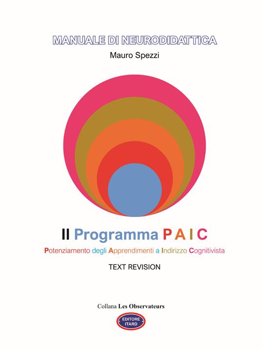 Programma Paic text revision. Ediz. ampliata - Mauro Spezzi - copertina