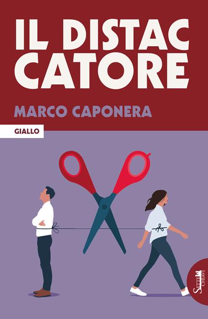 Il distaccatore - Marco Caponera - copertina