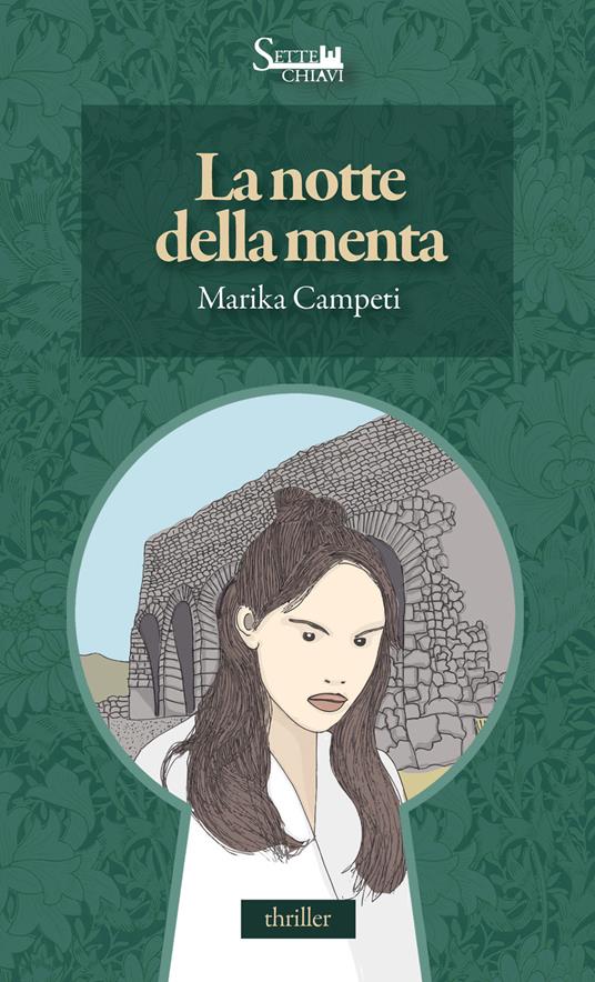 La notte della menta - Marika Campeti - copertina