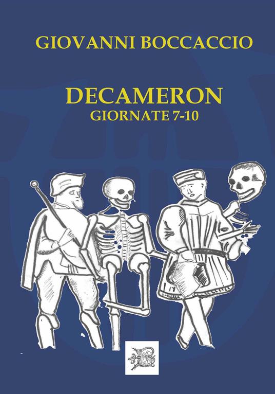 Decameron. Giornate VII - X - Giovanni Boccaccio - copertina