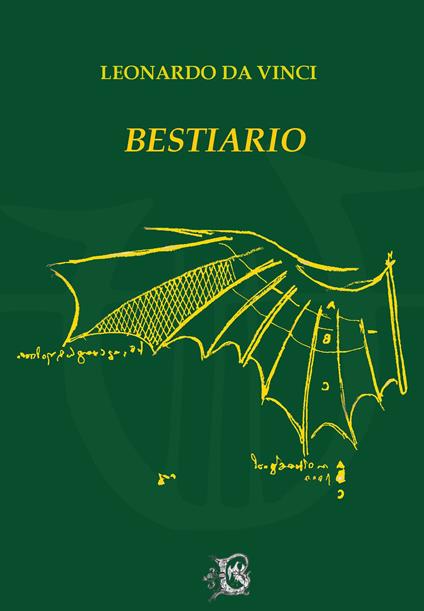 Bestiario - Leonardo da Vinci - copertina