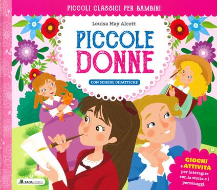 Piccole donne. Ediz. a colori - Louisa May Alcott - copertina