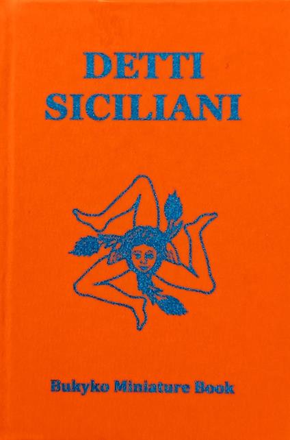 Detti siciliani - copertina