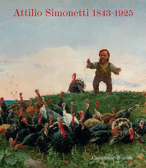 Attilio Simonetti 1843-1925 - copertina