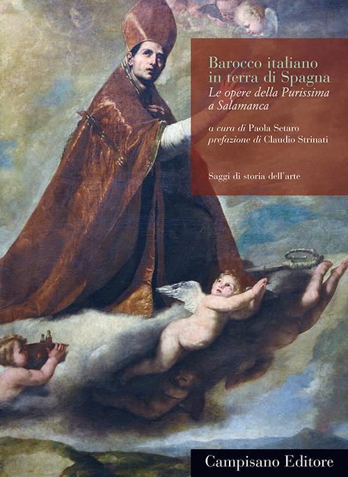 Barocco italiano in terra di Spagna. Le opere della Purissima a Salamanca - copertina