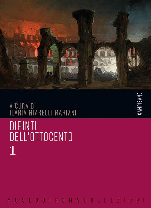 Dipinti dell'Ottocento. Ediz. a colori. Vol. 1 - copertina