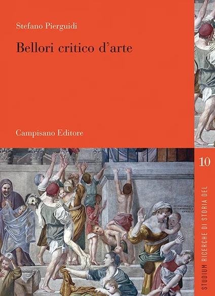 Bellori critico d'arte - Stefano Pierguidi - copertina