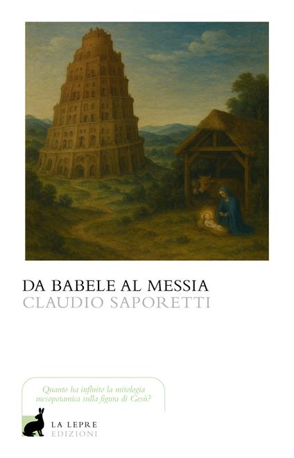 Da Babele al Messia - Claudio Saporetti - copertina