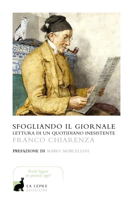 Sfogliando il giornale - Franco Chiarenza - copertina