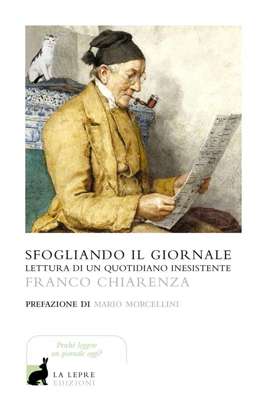 Sfogliando il giornale - Franco Chiarenza - copertina