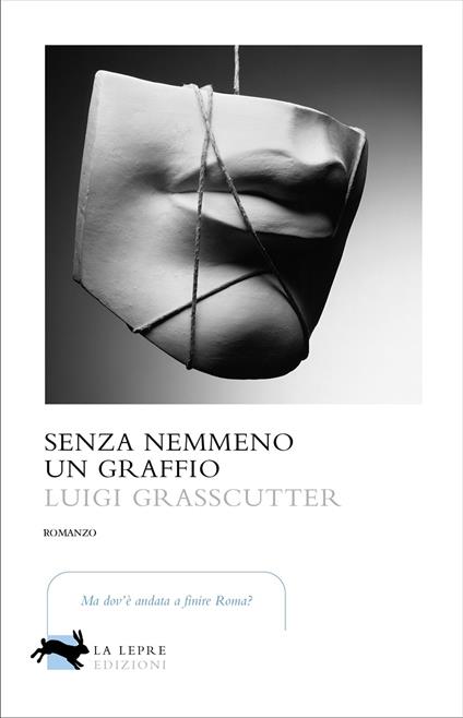Senza nemmeno un graffio - Luigi Grasscutter - copertina