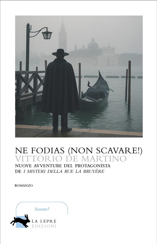 Ne fodias (Non scavare!) - Vittorio De Martino - copertina