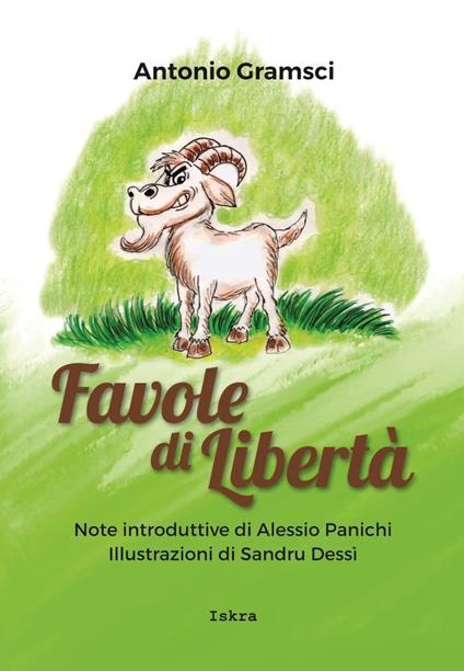Favole di libertà. Ediz. illustrata - Antonio Gramsci - copertina