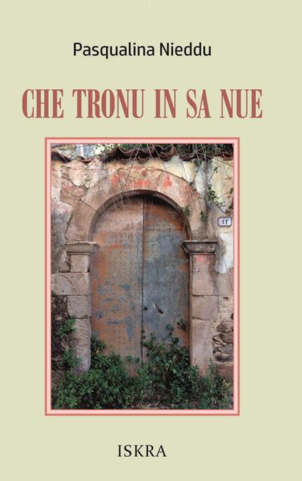 Che tronu in sa nue - Pasqualina Nieddu - copertina