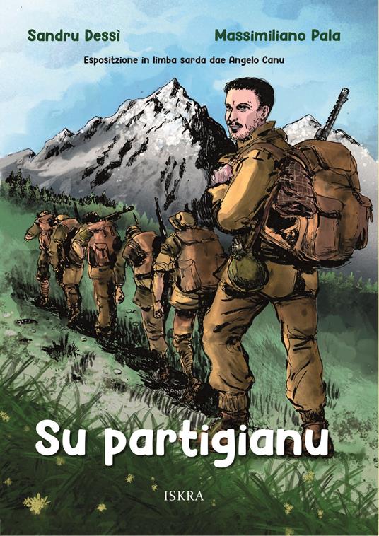 Su partigianu - Sandro Dessì,Massimiliano Pala - copertina