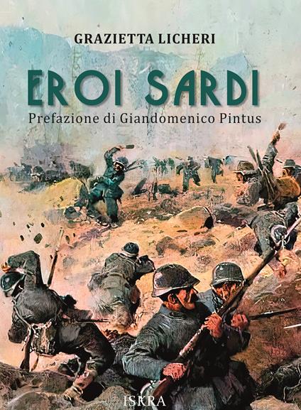 Eroi sardi - Grazietta Licheri - copertina
