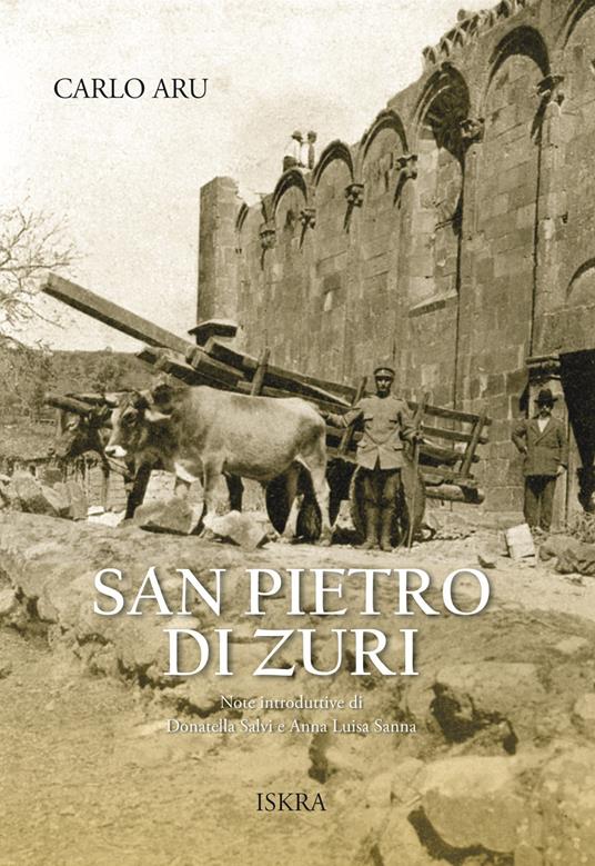 San Pietro di Zuri. Nuova ediz. - Carlo Aru - copertina