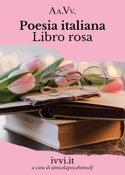 Poesia italiana. Libro rosa - copertina