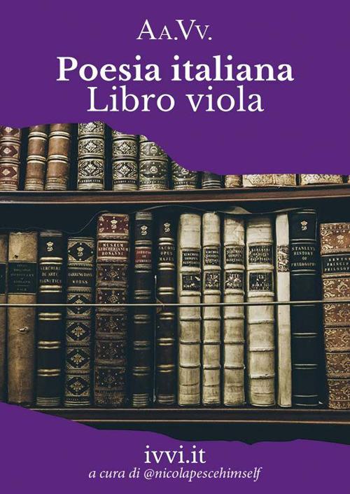Poesia italiana. Libro viola - copertina